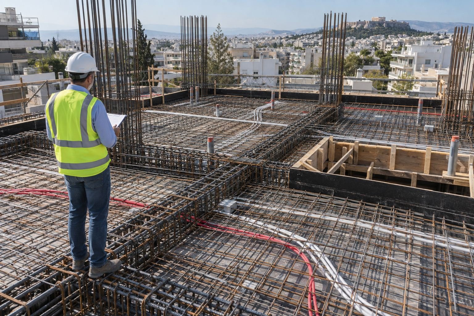 Κατασκευή κτιρίου